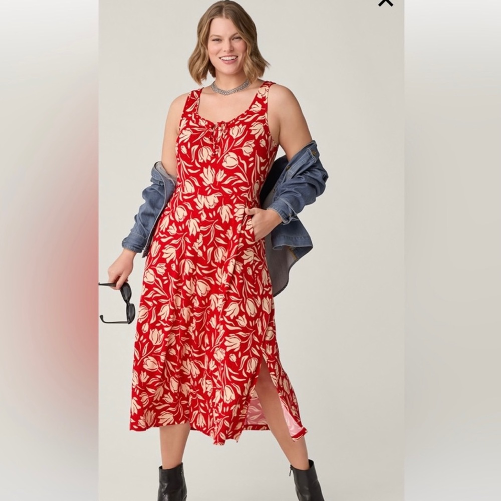 Cabi Tearoom dress